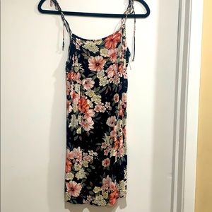 Mini billabong dress.